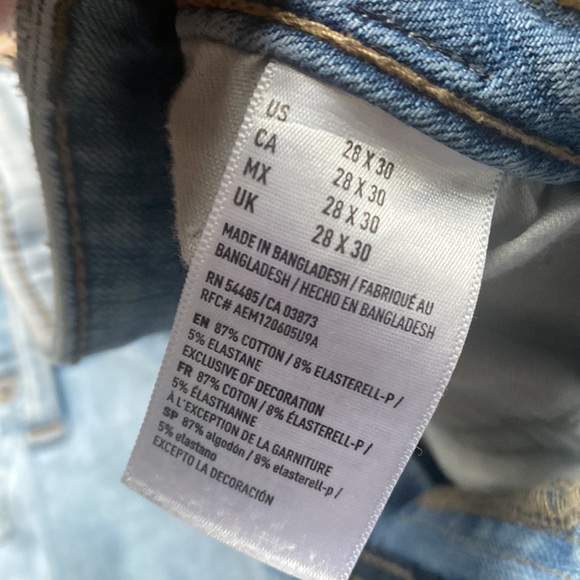 AEO jeans - Picture 3 of 5